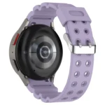 Armored Solid Color Silicone Watch Band - Image 4