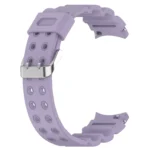 Armored Solid Color Silicone Watch Band - Image 5