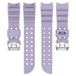 Armored Solid Color Silicone Watch Band - Image 7