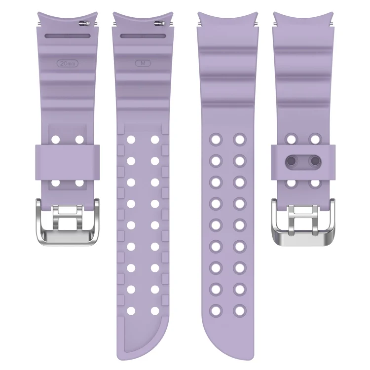SYA002288101A_4.webp Armored Solid Color Silicone Watch Band - Image 7