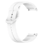 Grooved Color Buckle Silicone Watch Band - Image 5