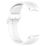 Grooved Color Buckle Silicone Watch Band - Image 6