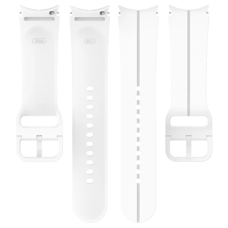 SYA002288201A_4.webp Grooved Color Buckle Silicone Watch Band - Image 7