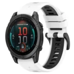 Sports Two-Color 22mm Silicone Watch Band