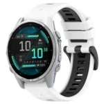Sports Two-Color 20mm Silicone Watch Band