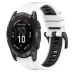 Sports Two-Color 26mm Silicone Watch Band