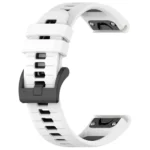 Sports Two-Color 26mm Silicone Watch Band - Image 7