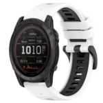 Sports Two-Color 26mm Silicone Watch Band