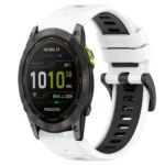 Sports Two-Color 26mm Silicone Watch Band