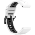 Sports Two-Color 26mm Silicone Watch Band - Image 7