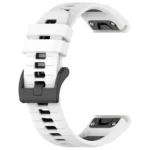 Sports Two-Color 26mm Silicone Watch Band - Image 7