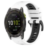 Sports Two-Color 26mm Silicone Watch Band