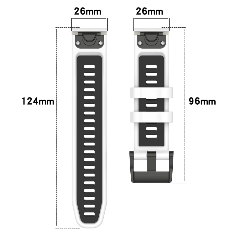 SYA0022895_B4.webp Sports Two-Color 26mm Silicone Watch Band - Image 5