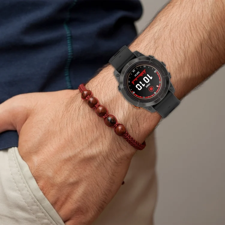 SYA0022895_B5.webp Sports Two-Color 26mm Silicone Watch Band - Image 6