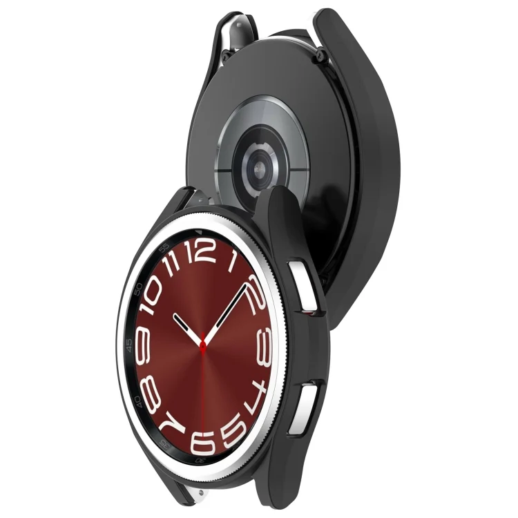 SYA002289602A_2.webp Half Coverage Hollow PC Watch Protective Case - Image 4