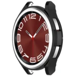 Electroplated TPU Half Pack Hollow Watch Protective Case - Image 3