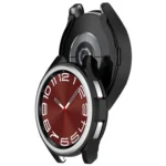Electroplated TPU Half Pack Hollow Watch Protective Case - Image 4
