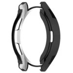 Electroplated TPU Half Pack Hollow Watch Protective Case - Image 6