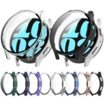 PC + Tempered Film Integrated Watch Protective Case - Image 2