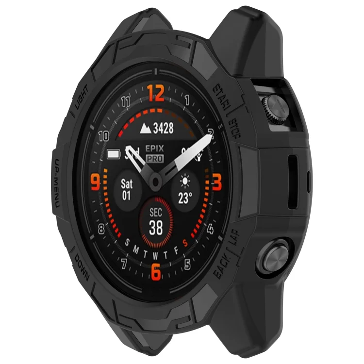 SYA002290703A_1.webp Armored TPU Half Wrapped Watch Protective Case - Image 3