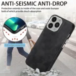 Skin-Feel Electroplating TPU Shockproof Phone Case, For iPhone 13 Pro Max, For iPhone 13 Pro, For iPhone 13, For iPhone 12 - Image 2