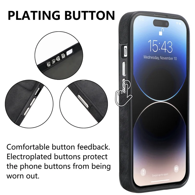 SYA002291113A_5.webp Skin-Feel Electroplating TPU Shockproof Phone Case, For iPhone 14 Plus, For iPhone 14, For iPhone 14 Pro, For iPhone 14 Pro Max - Image 6