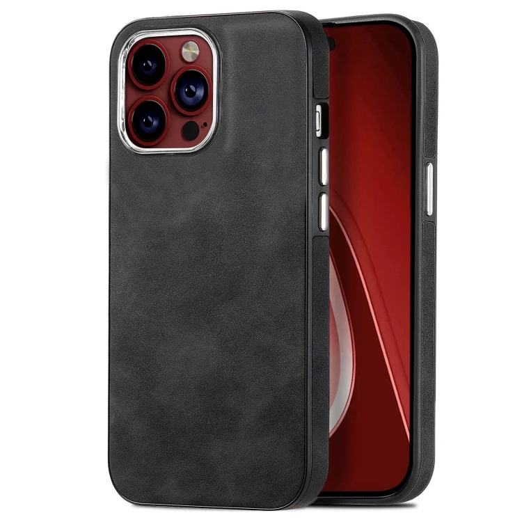 Skin-Feel Electroplating TPU Shockproof Phone Case, For iPhone 15 Pro Max, For iPhone 15 Pro, For iPhone 15 Plus, For iPhone 15