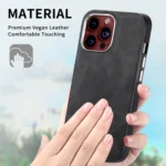 Skin-Feel Electroplating TPU Shockproof Phone Case, For iPhone 15 Pro Max, For iPhone 15 Pro, For iPhone 15 Plus, For iPhone 15 - Image 4