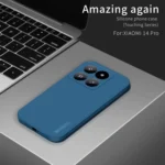 PINWUYO Sense Series Liquid Silicone TPU Phone Case, For Xiaomi 14 Pro, For Xiaomi 14, For Xiaomi Redmi Note 13 5G, For Xiaomi Redmi Note 13 Pro+, For Xiaomi Redmi 12 5G / Poco M6 Pro... - Image 5