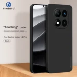 PINWUYO Sense Series Liquid Silicone TPU Phone Case, For Xiaomi Redmi Note 14 Pro 5G, For Xiaomi 14T Pro, For Xiaomi 14T, For Xiaomi Redmi 14C 4G, For Xiaomi Redmi K70E, For Xiaomi 14 Ultra - Image 3