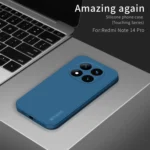 PINWUYO Sense Series Liquid Silicone TPU Phone Case, For Xiaomi Redmi Note 14 Pro 5G, For Xiaomi 14T Pro, For Xiaomi 14T, For Xiaomi Redmi 14C 4G, For Xiaomi Redmi K70E, For Xiaomi 14 Ultra - Image 4
