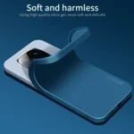 PINWUYO Sense Series Liquid Silicone TPU Phone Case, For Xiaomi Redmi Note 14 Pro 5G, For Xiaomi 14T Pro, For Xiaomi 14T, For Xiaomi Redmi 14C 4G, For Xiaomi Redmi K70E, For Xiaomi 14 Ultra - Image 6