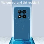 PINWUYO Sense Series Liquid Silicone TPU Phone Case, For Xiaomi Redmi Note 14 Pro 5G, For Xiaomi 14T Pro, For Xiaomi 14T, For Xiaomi Redmi 14C 4G, For Xiaomi Redmi K70E, For Xiaomi 14 Ultra - Image 7