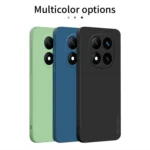 PINWUYO Sense Series Liquid Silicone TPU Phone Case, For Xiaomi Redmi Note 14 Pro 5G, For Xiaomi 14T Pro, For Xiaomi 14T, For Xiaomi Redmi 14C 4G, For Xiaomi Redmi K70E, For Xiaomi 14 Ultra - Image 9