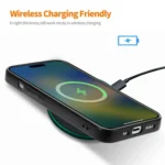 ENKAY Retro Leather Skin PC Phone Case with High Aluminum-silicon Glass Film, For iPhone 14 Pro, For iPhone 14 Pro Max - Image 3