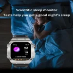 AK55 1.91 inch IP67 Waterproof Color Screen Smart Watch,Support Heart Rate / Blood Pressure / Blood Oxygen Monitoring - Image 5