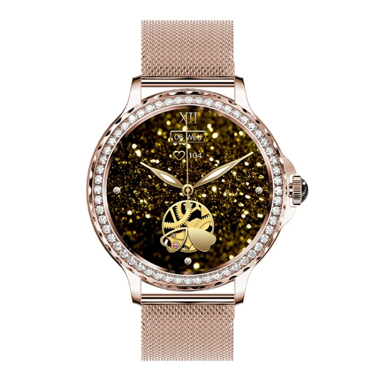 SYA002296701A_1.webp NX19 1.3 inch IP68 Waterproof Color Screen Smart Watch,Support Heart Rate / Blood Pressure / Blood Oxygen Monitoring - Image 8