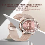 NX19 1.3 inch IP68 Waterproof Color Screen Smart Watch,Support Heart Rate / Blood Pressure / Blood Oxygen Monitoring - Image 4