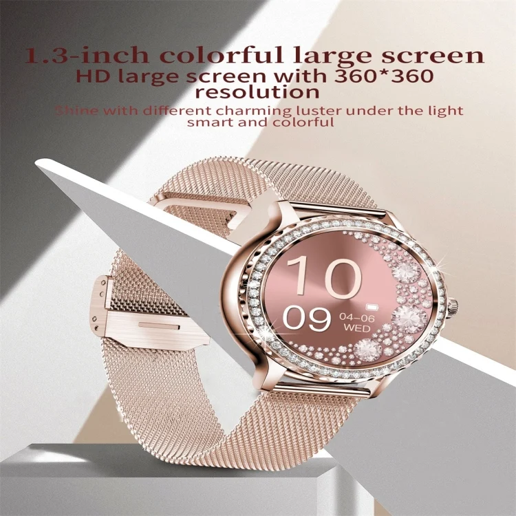 SYA0022967_B3.webp NX19 1.3 inch IP68 Waterproof Color Screen Smart Watch,Support Heart Rate / Blood Pressure / Blood Oxygen Monitoring - Image 4
