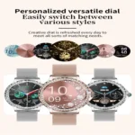 NX19 1.3 inch IP68 Waterproof Color Screen Smart Watch,Support Heart Rate / Blood Pressure / Blood Oxygen Monitoring - Image 5