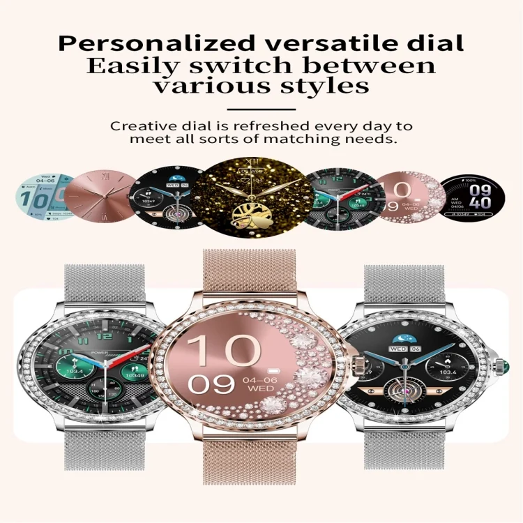 SYA0022967_B4.webp NX19 1.3 inch IP68 Waterproof Color Screen Smart Watch,Support Heart Rate / Blood Pressure / Blood Oxygen Monitoring - Image 5