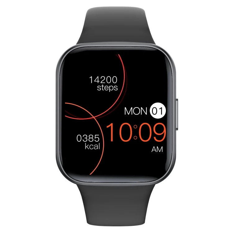 SYA002297201A_1.webp Y83 1.83 inch Color Screen Smart Watch,Support Heart Rate / Blood Pressure / Blood Oxygen / Blood Glucose Monitoring - Image 8