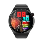 ET340 1.46 inch Color Screen Smart Silicone Strap Watch,Support Blood Oxygen / Blood Glucose / Uric Acid Measurement / Blood Lipid Monitoring - Image 8