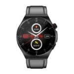 ET340 1.46 inch Color Screen Smart Leather Strap Watch,Support Blood Oxygen / Blood Glucose / Uric Acid Measurement / Blood Lipid Monitoring - Image 8