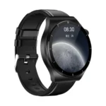 ET340 1.46 inch Color Screen Smart Leather Strap Watch,Support Blood Oxygen / Blood Glucose / Uric Acid Measurement / Blood Lipid Monitoring - Image 9