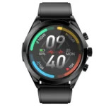 ET440 1.39 inch Color Screen Smart Silicone Strap Watch,Support Heart Rate / Blood Pressure / Blood Oxygen / Blood Glucose Monitoring - Image 8