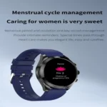 ET440 1.39 inch Color Screen Smart Silicone Strap Watch,Support Heart Rate / Blood Pressure / Blood Oxygen / Blood Glucose Monitoring - Image 6