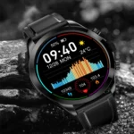 ET440 1.39 inch Color Screen Smart Leather Strap Watch,Support Heart Rate / Blood Pressure / Blood Oxygen / Blood Glucose Monitoring - Image 7