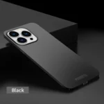 PINWUYO Micro-Frosted PC Ultra-thin Hard Phone Case with Magsafe Magnetic Ring, For iPhone 15 Pro Max, For iPhone 15 Pro, For iPhone 15 Plus, For iPhone 15 - Image 3