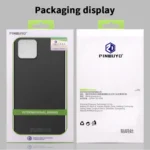 PINWUYO Micro-Frosted PC Ultra-thin Hard Phone Case with Magsafe Magnetic Ring, For iPhone 15 Pro Max, For iPhone 15 Pro, For iPhone 15 Plus, For iPhone 15 - Image 2